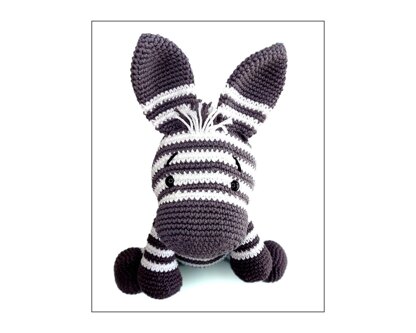 Amigurumi Zebra