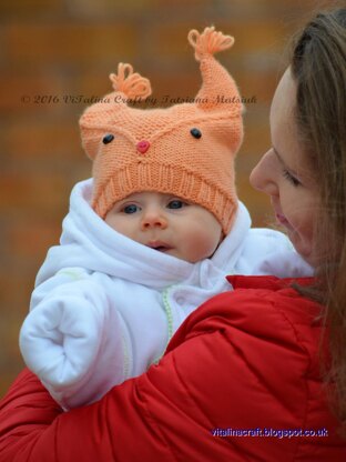 Squirrel V Hat