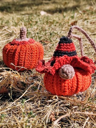 Gnome Pumpkin