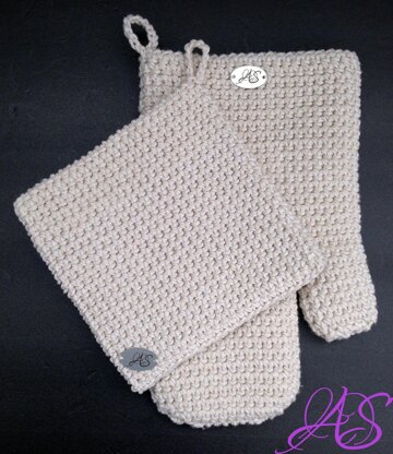 Felted Oven Mitts Kit – Island Yarn Company