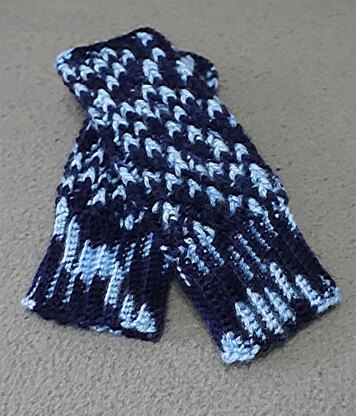 Häkelanleitung Armstulpen