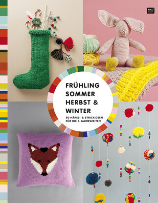 Frühling, Sommer, Herbst & Winter - Die 4 Jahreszeiten by Rico Design