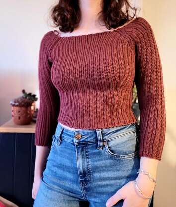 Ridge Sideways Sweater