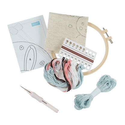 Trimits Bunny Punch Needle Kit - 6in