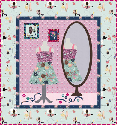 Michael Miller Fabrics Little Sewist - Downloadable PDF