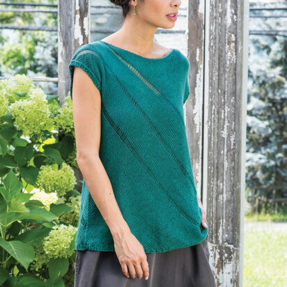 Anniu Top in Berroco Modern Cotton DK - 3-1 - Downloadable PDF