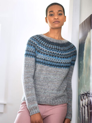 Chiara Jumper in Berroco Dulce - Downloadable PDF