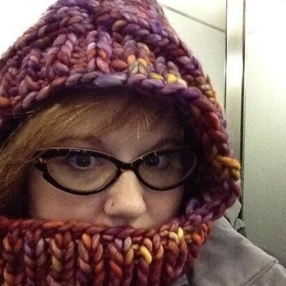 Super Cozy Hooded Cowl