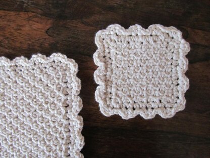 Honeycomb Table Mat Set