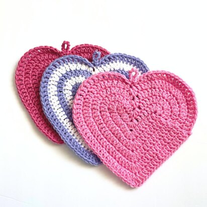 Heart Potholder