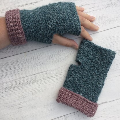 Citron Fingerless Gloves