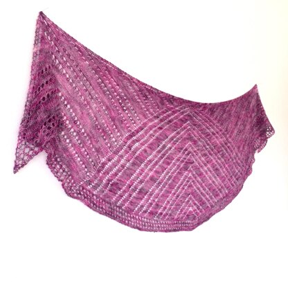 No Frill Lace Shawl