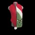 Green Meany Grouch Scarf