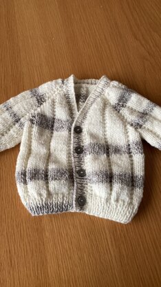 Baby cardigan