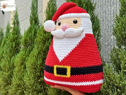 Christmas Pillow Santa Claus