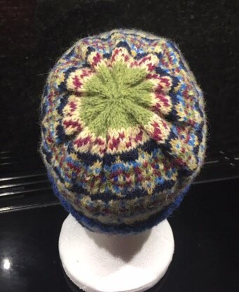 Machno Fair Isle Beanie Hat