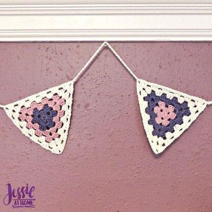 Granny Triangle Bunting