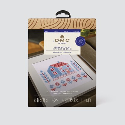 DMC Folk Cottage - Small Cross Stitch Kit