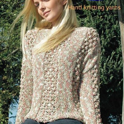 Special Pullover in Adriafil Rainbow - Downloadable PDF