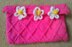 Pretty in pink pencil case