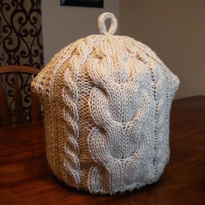 Cable Knit Instant Pot Cover