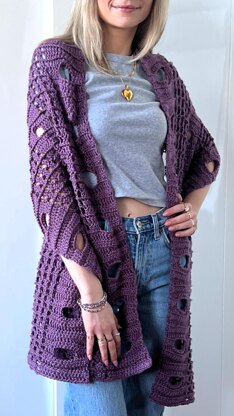Easy Prayer Shawl Comfort Shawl Circles of Solace Wrap Shawl