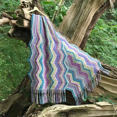 ZigZag Shawl Wrap