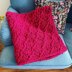 Ribbon Lattice Blanket