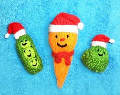 Christmas Vegetables Decorations