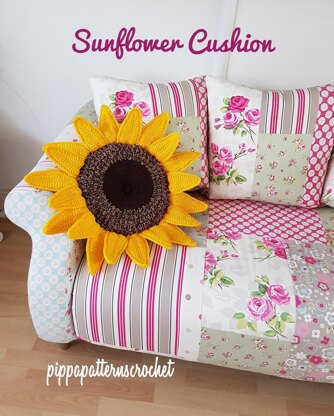 Sunflower Cushion