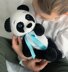 Panda bear toy