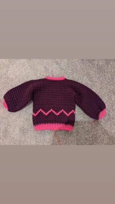 Mini Charlie Brown Jumper