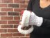 Ashley Faux Fur Mitts