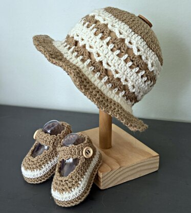 Baby Button Seat Romper Outfit