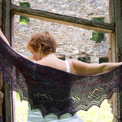 Glittering Caves - knitting pattern