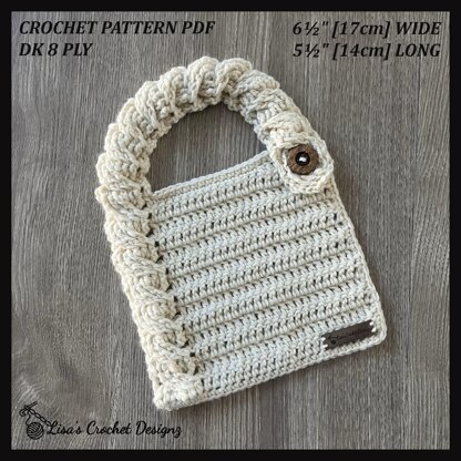 Cooper Cabled Bib