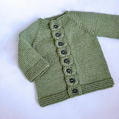 Unisex Baby Cardigan