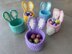 Crochet Easter Bunny Egg Cup