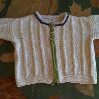 FRANCESCO, baby woollen cardigan