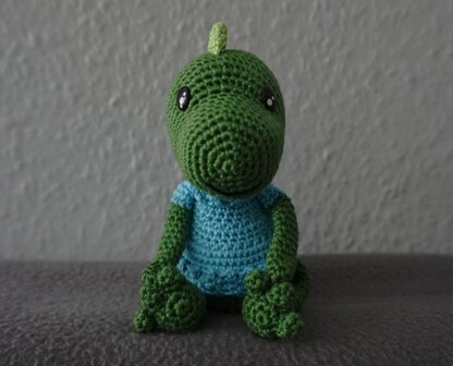 Crochet Pattern Dinosaur Morton!