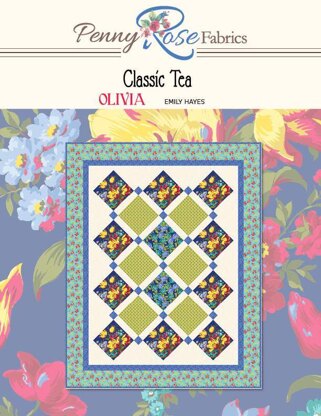 Riley Blake Classic Tea - Downloadable PDF