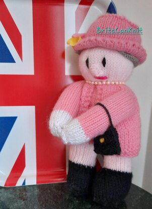 Queen Elizabeth II Memory Doll