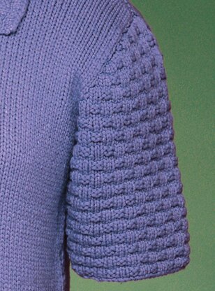 Woven Stitch Pullover #146