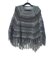 Shades Of Gray Crochet Poncho