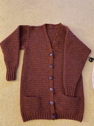 Grandpa Cardigan