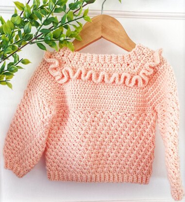 Sweet pea sweater