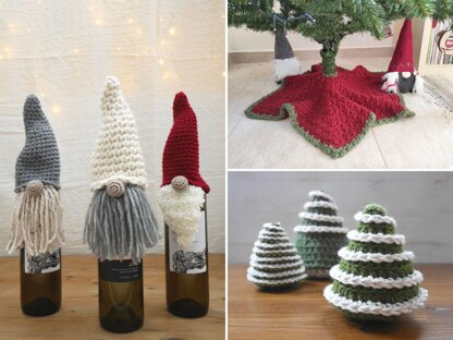 Crochet Christmas patterns bundle