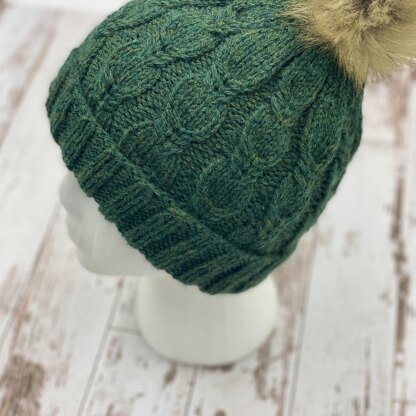 Celtic Feather Cap