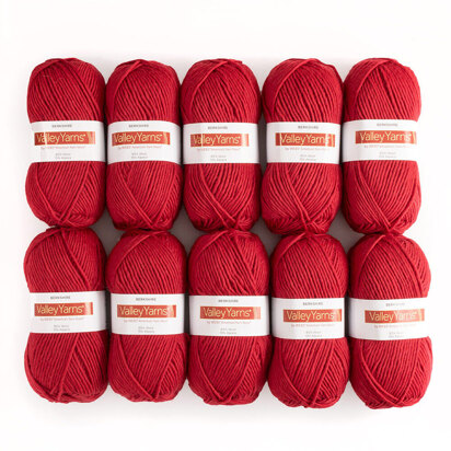 Valley Yarns Berkshire 10er Sparset