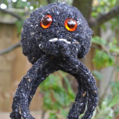Stanley Spider - knitting pattern
